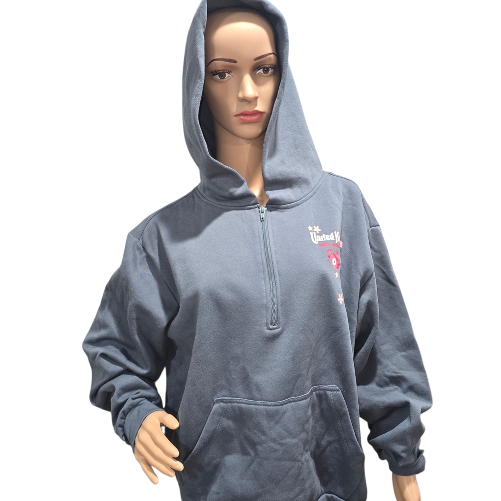 Disney Gray Zip-Up Hoodie Sweater - Picture 3 of 15